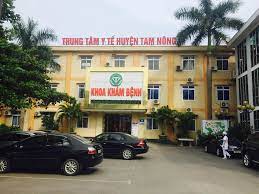 Số điện thoại Trung tâm Y tế huyện Tam Nông thông tin địa chỉ liên hệ